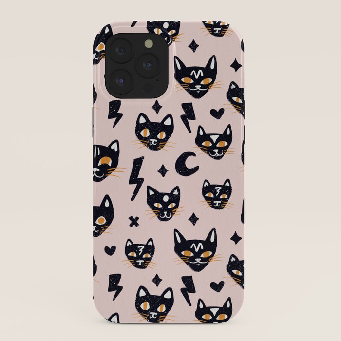 Spooky Kitties â Blush iPhone Case Gallery Image 40