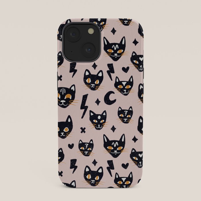 Spooky Kitties â Blush iPhone Case Gallery Image 33