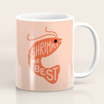 Shrimply the Best Coffee Mug Gallery Image 1