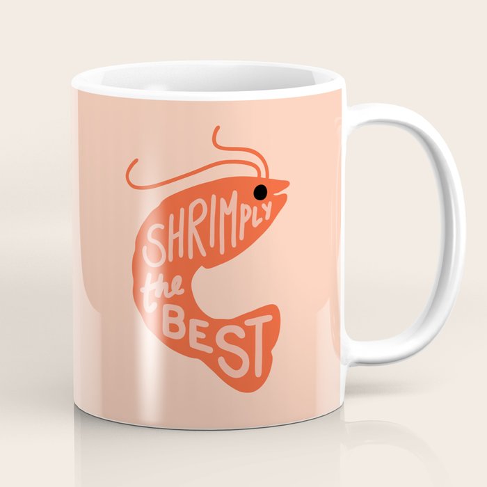 Shrimply the Best Coffee Mug Gallery Image 1