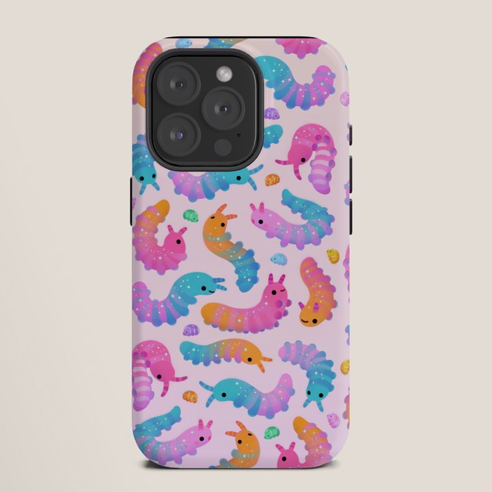 Sour velvet worm and Gummy water bear iPhone Case Gallery Image 11
