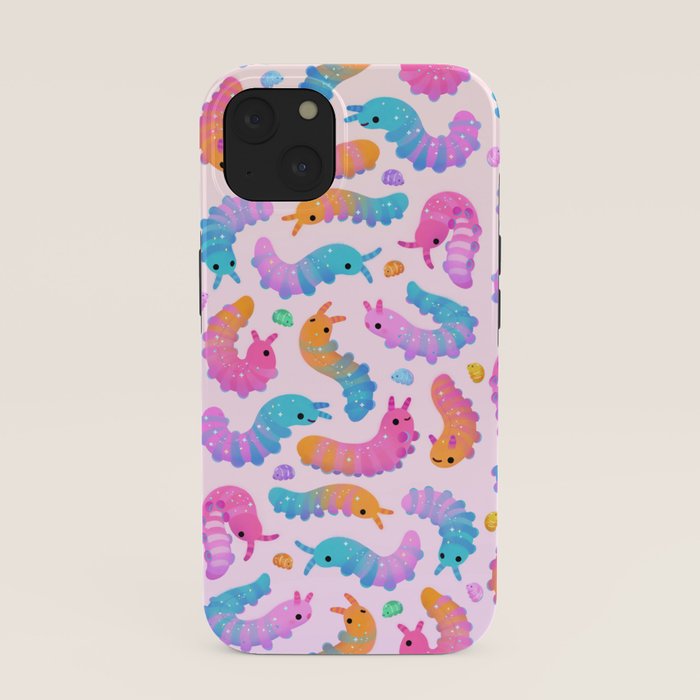 Sour velvet worm and Gummy water bear iPhone Case Gallery Image 37