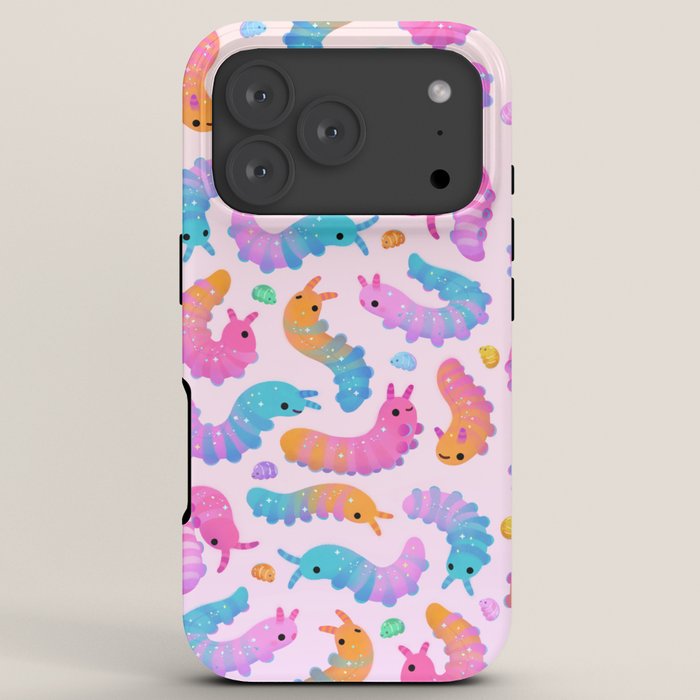 Sour velvet worm and Gummy water bear iPhone Case Gallery Image 7