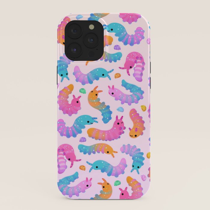 Sour velvet worm and Gummy water bear iPhone Case Gallery Image 40