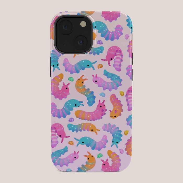 Sour velvet worm and Gummy water bear iPhone Case Gallery Image 34
