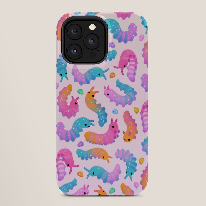 Sour velvet worm and Gummy water bear iPhone Case Gallery Image 28