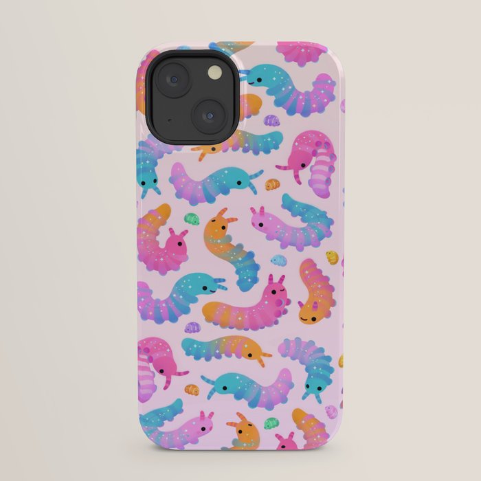Sour velvet worm and Gummy water bear iPhone Case Gallery Image 29