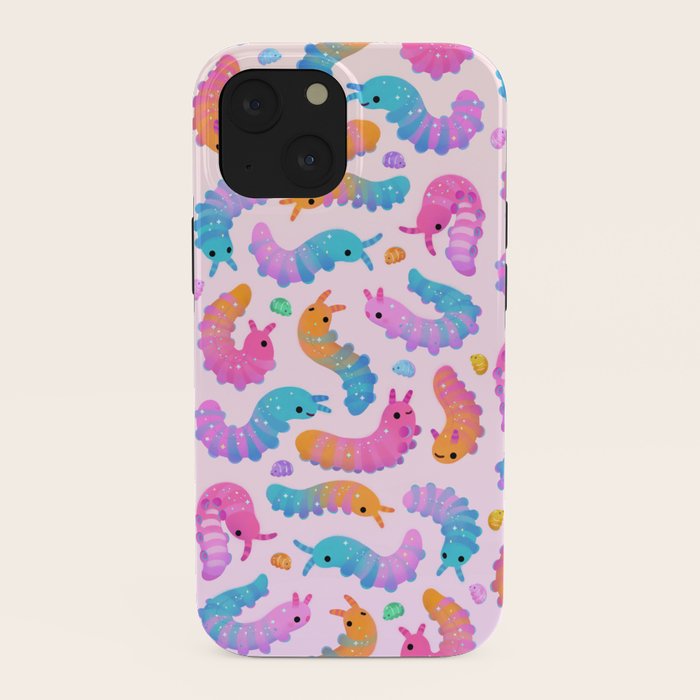 Sour velvet worm and Gummy water bear iPhone Case Gallery Image 38