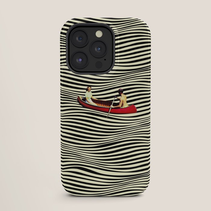 Illusionary Boat Ride iPhone Case Gallery Image 27