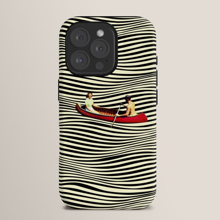 Illusionary Boat Ride iPhone Case Gallery Image 15