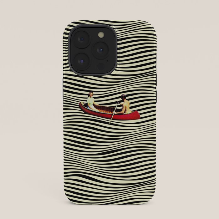Illusionary Boat Ride iPhone Case Gallery Image 35