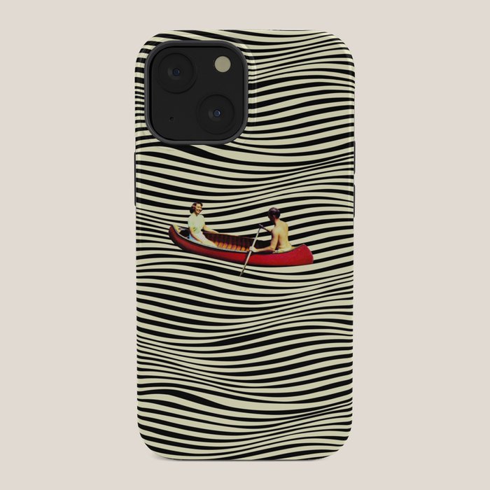 Illusionary Boat Ride iPhone Case Gallery Image 34