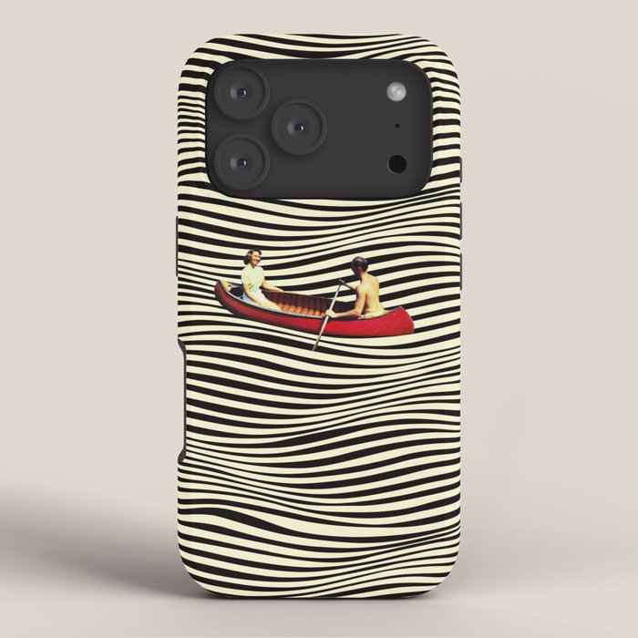 Illusionary Boat Ride iPhone Case Gallery Image 3