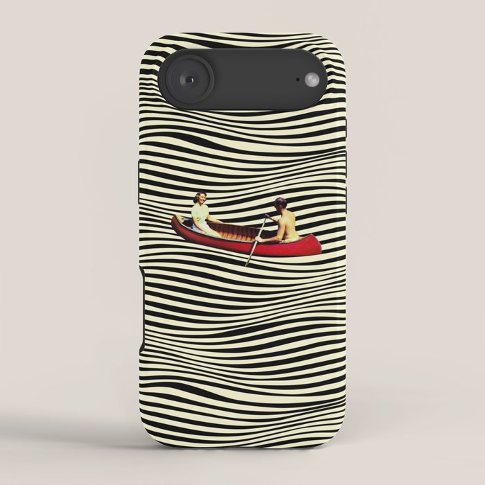 Illusionary Boat Ride iPhone Case Gallery Image 2