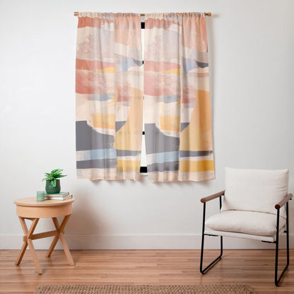 Modern Abstract Art 103 Window Curtain Gallery Image 15