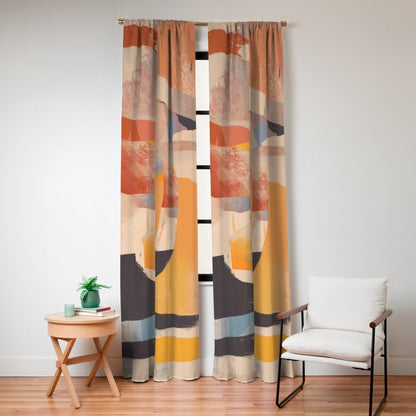 Modern Abstract Art 103 Window Curtain Gallery Image 4