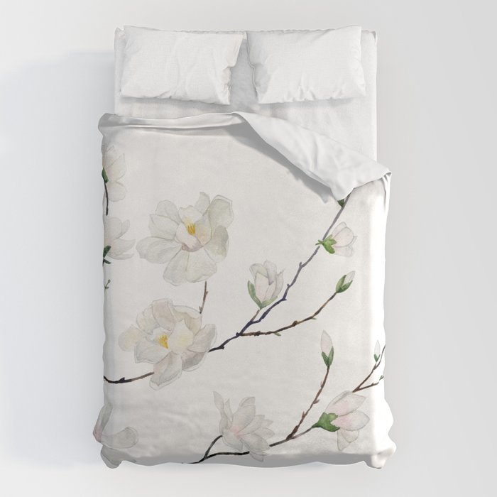 Magnolias Duvet Cover Gallery Image 6