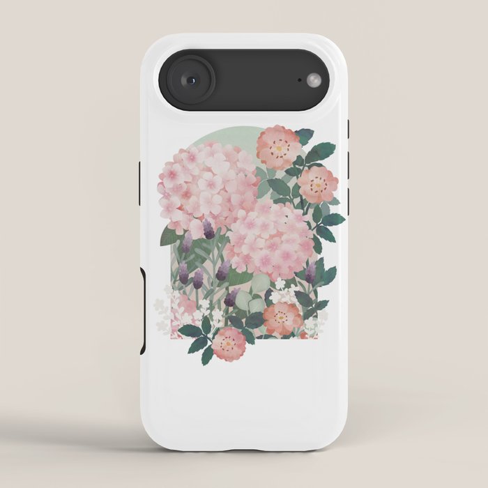Summer Garden Window iPhone Case Gallery Image 2