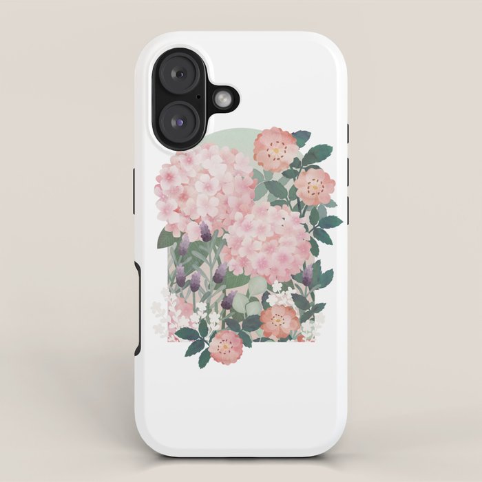 Summer Garden Window iPhone Case Gallery Image 1