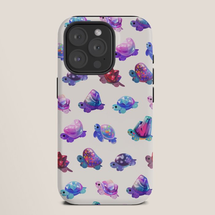 Jewel turtle - pastel iPhone Case Gallery Image 11