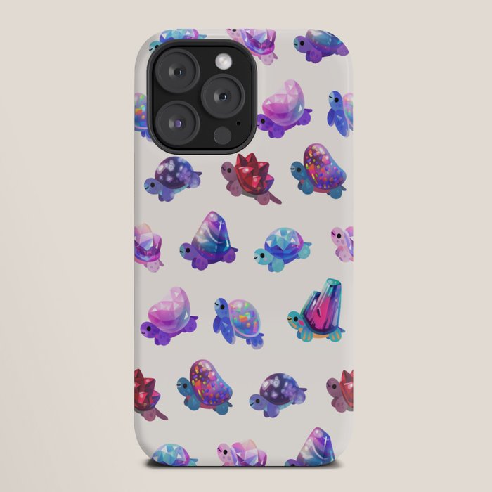 Jewel turtle - pastel iPhone Case Gallery Image 20