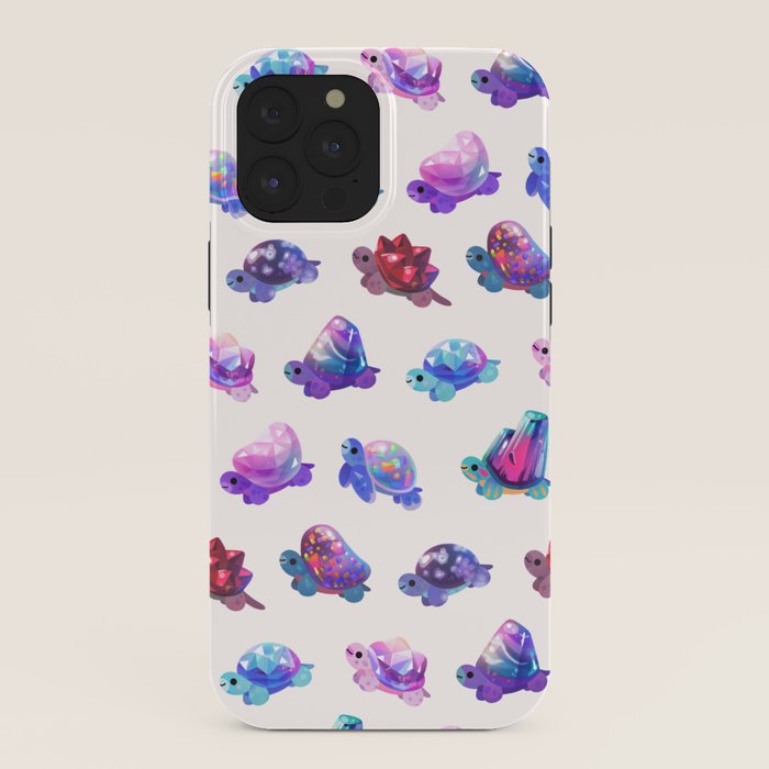 Jewel turtle - pastel iPhone Case Gallery Image 40
