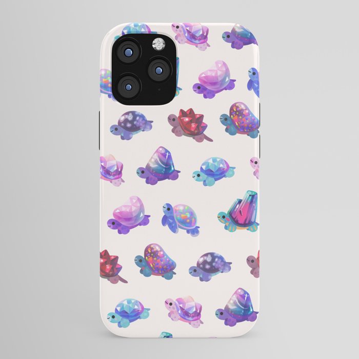 Jewel turtle - pastel iPhone Case Gallery Image 43