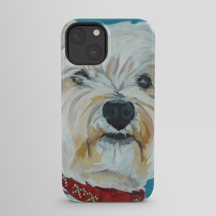 West Highland White Terrier Dog Portrait iPhone Case Gallery Image 29