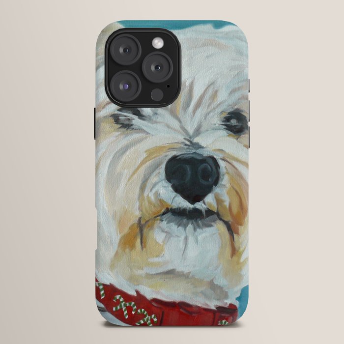 West Highland White Terrier Dog Portrait iPhone Case Gallery Image 16