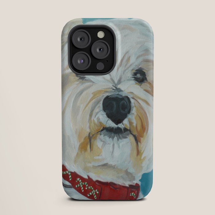 West Highland White Terrier Dog Portrait iPhone Case Gallery Image 19