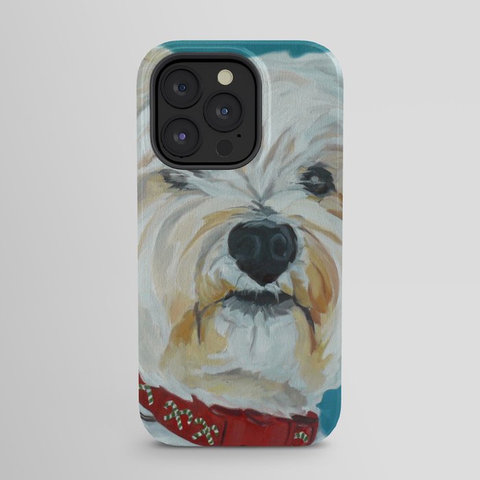 West Highland White Terrier Dog Portrait iPhone Case Gallery Image 31