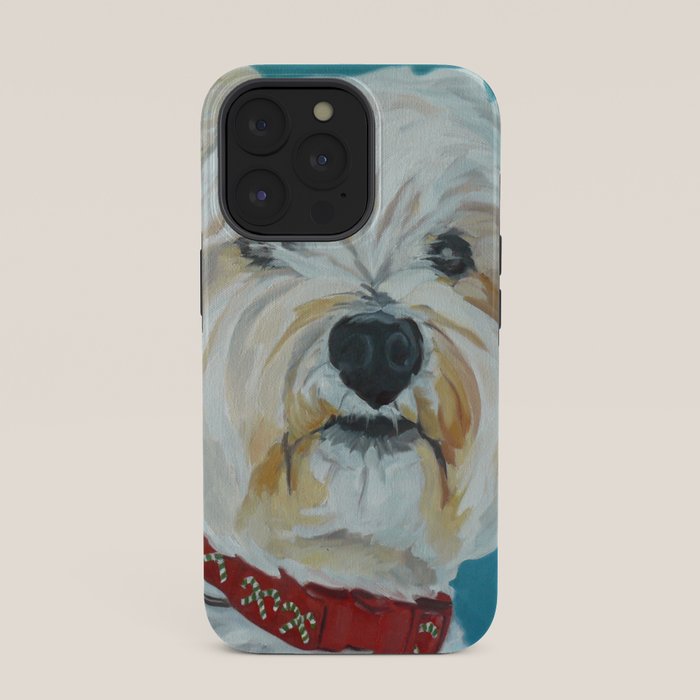 West Highland White Terrier Dog Portrait iPhone Case Gallery Image 35