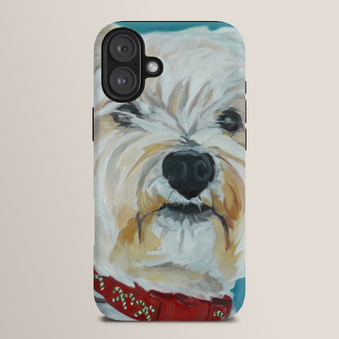 West Highland White Terrier Dog Portrait iPhone Case Gallery Image 14