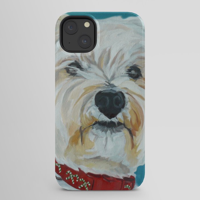 West Highland White Terrier Dog Portrait iPhone Case Gallery Image 22