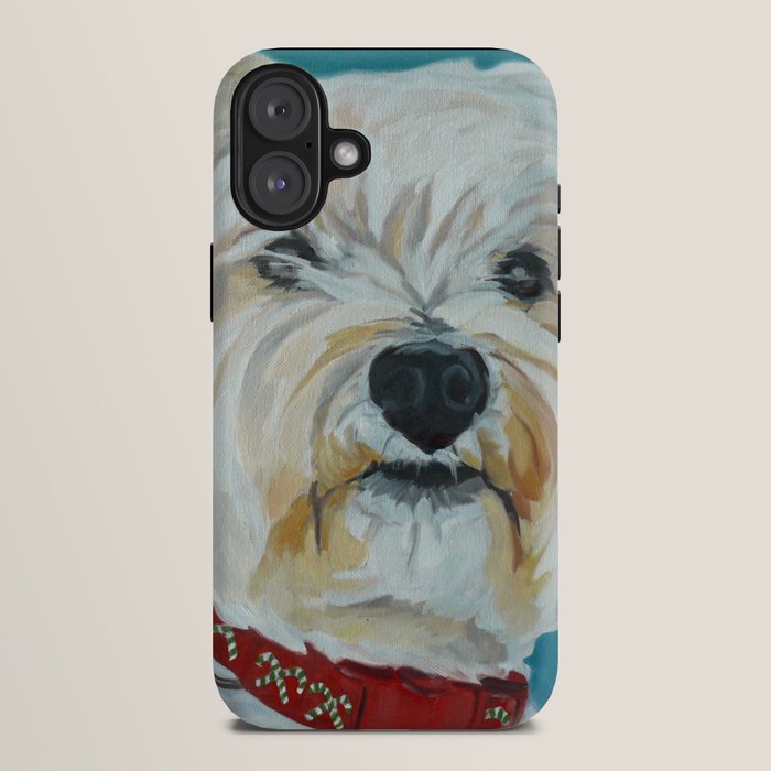 West Highland White Terrier Dog Portrait iPhone Case Gallery Image 10