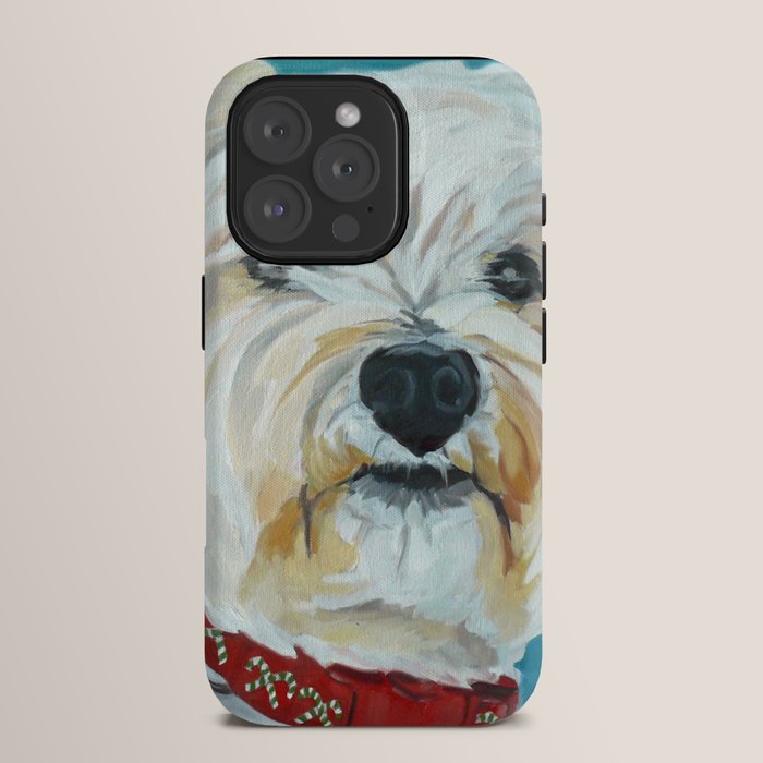 West Highland White Terrier Dog Portrait iPhone Case Gallery Image 15