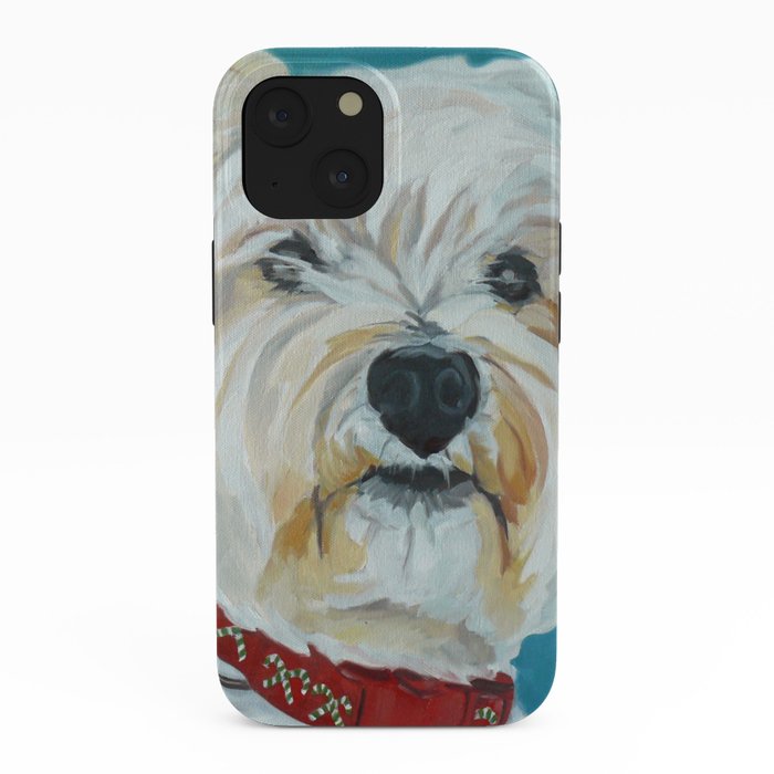 West Highland White Terrier Dog Portrait iPhone Case Gallery Image 38