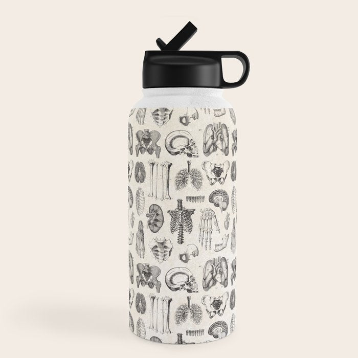 Human Anatomy Water Bottle Gallery Image 4