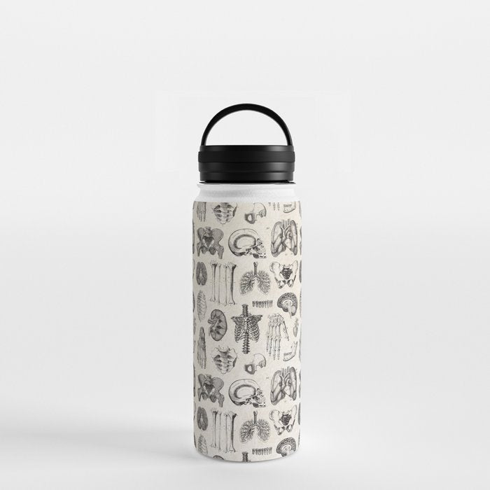 Human Anatomy Water Bottle Gallery Image 3