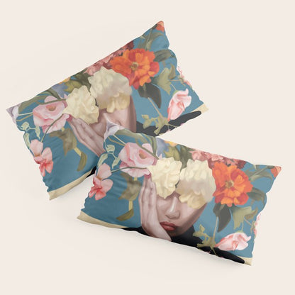 The Secret Garden Within Pillow Sham Gallery Image 2