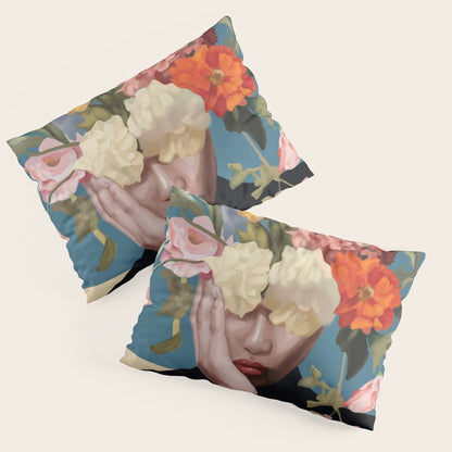 The Secret Garden Within Pillow Sham Gallery Image 1