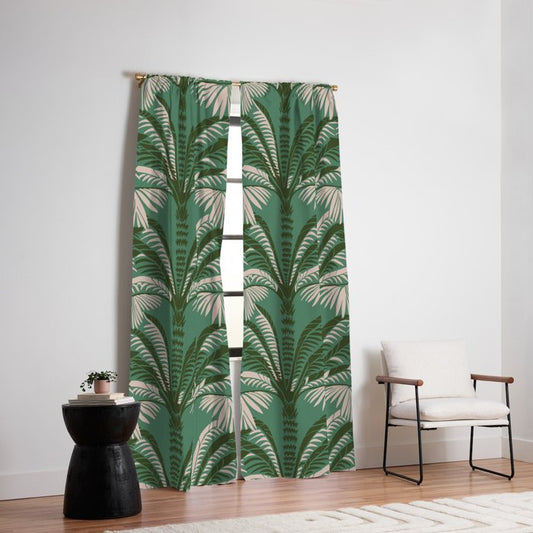 OASIS JADE Window Curtain Gallery Image 2