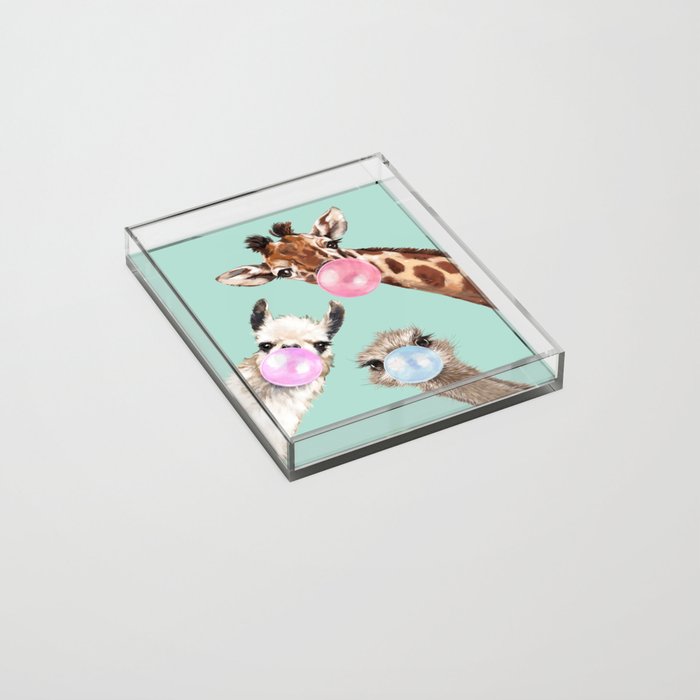 Bubble Gum Gang in Green Acrylic Tray Gallery Image 2