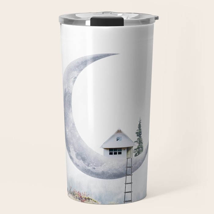 Moon House Travel Mug Gallery Image 1