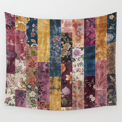 Gypsy Souk Patchwork Wall Tapestry Gallery Image 4