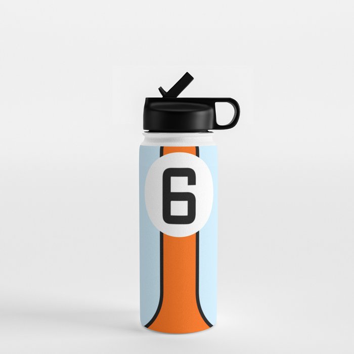 Gulf Le Mans Tribute design Water Bottle Gallery Image 1