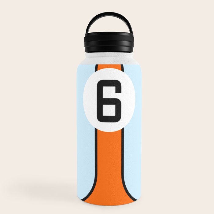 Gulf Le Mans Tribute design Water Bottle Gallery Image 6