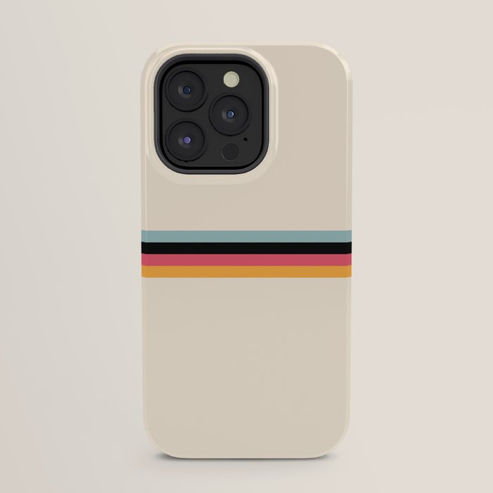 Ishtar - Classic Retro Summer Stripes iPhone Case Gallery Image 31