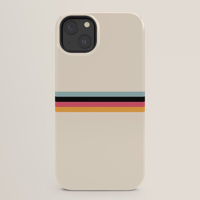 Ishtar - Classic Retro Summer Stripes iPhone Case Gallery Image 30