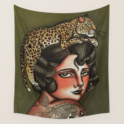 Quiet Wild Wall Tapestry Gallery Image 1
